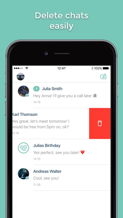 FreeMessage - secure Messenger screenshot-4
