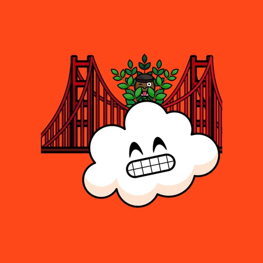 San Franciscoji for iMessage icon