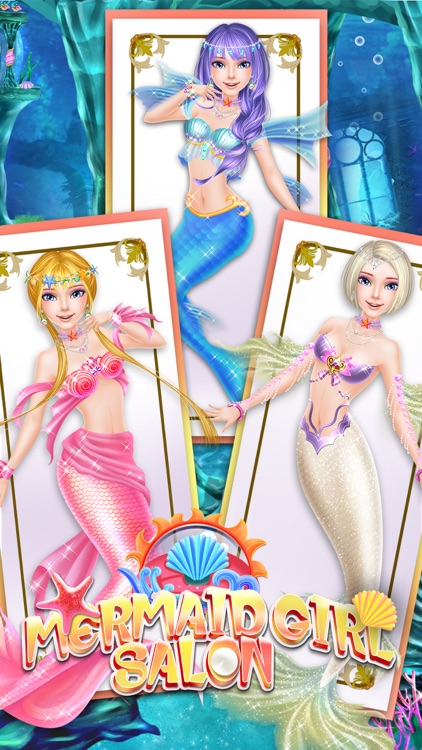 Mermaid Girl Salon