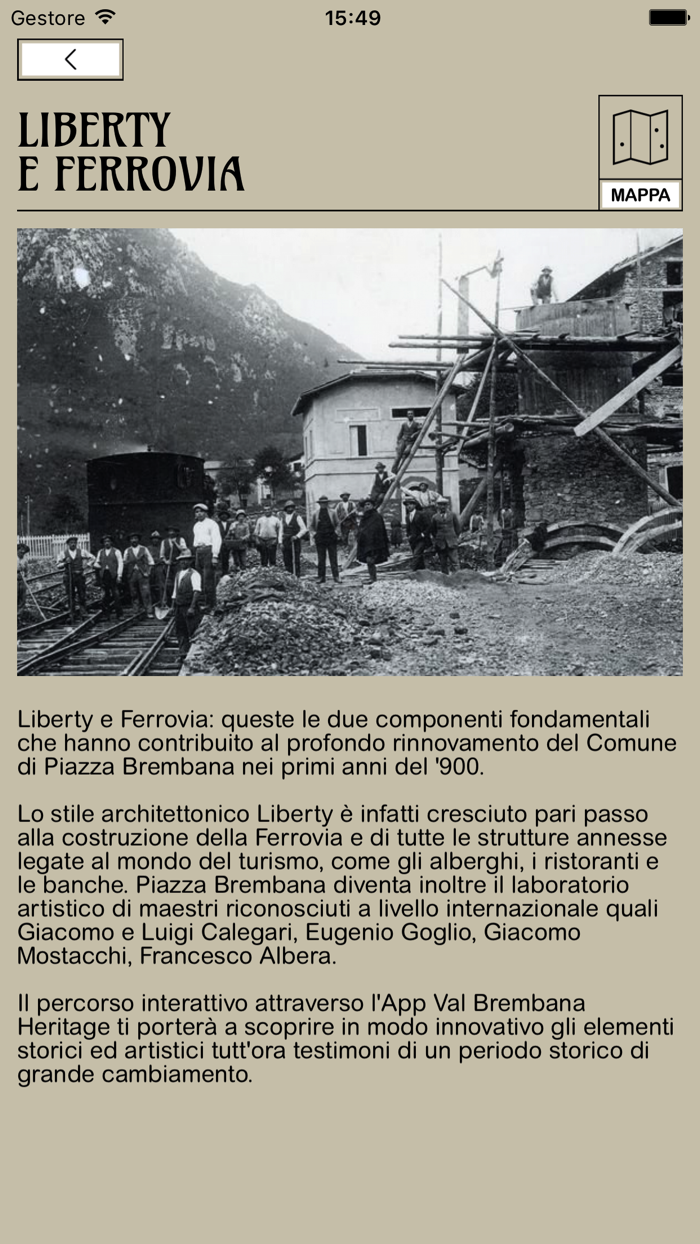 Val Brembana Heritage