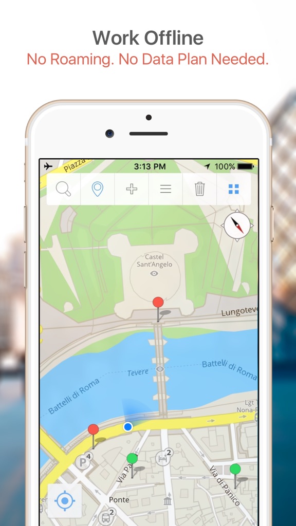 【图】Delhi Map and Walks(截图2) 【图】Delhi Map and Walks(截图2)