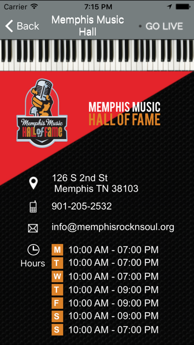 Screenshot #3 pour Memphis Music App