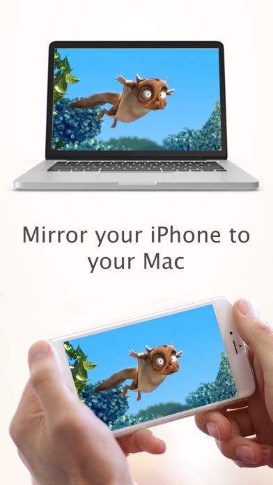 Mirror to Mac Screenshot 1