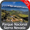 Parque Nacional Sierra Nevada - GPS Map Navigator