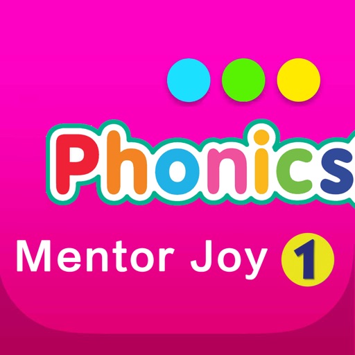 朗文英语自然拼读Phonics Mentor Joy 1