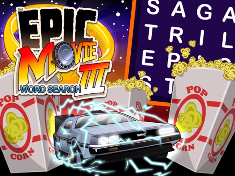 Epic Movie Word Search 3 - giant wordsearch - náhled