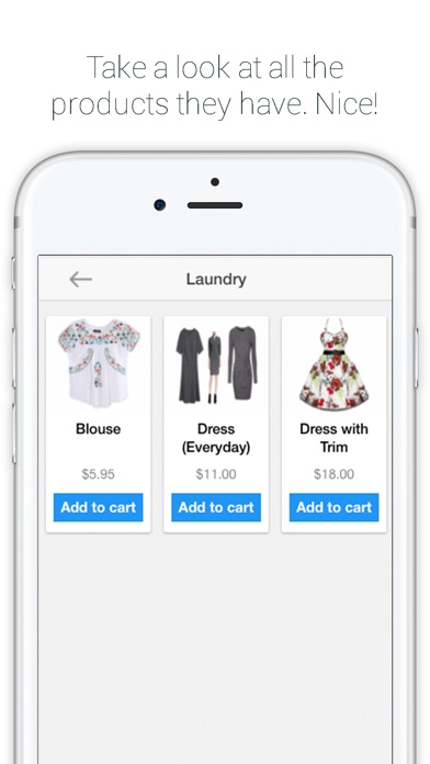 Laundry Ordering App screenshot 3