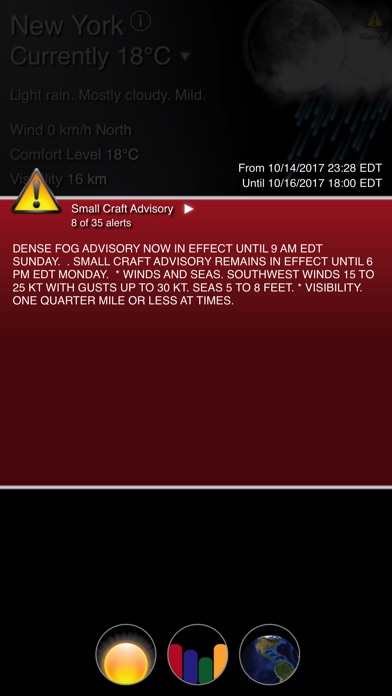 Fizz Weather screenshot1
