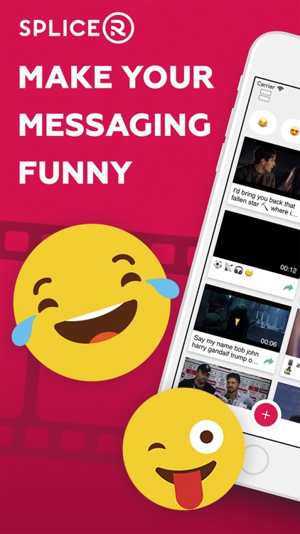 Splicer: turn text to movie