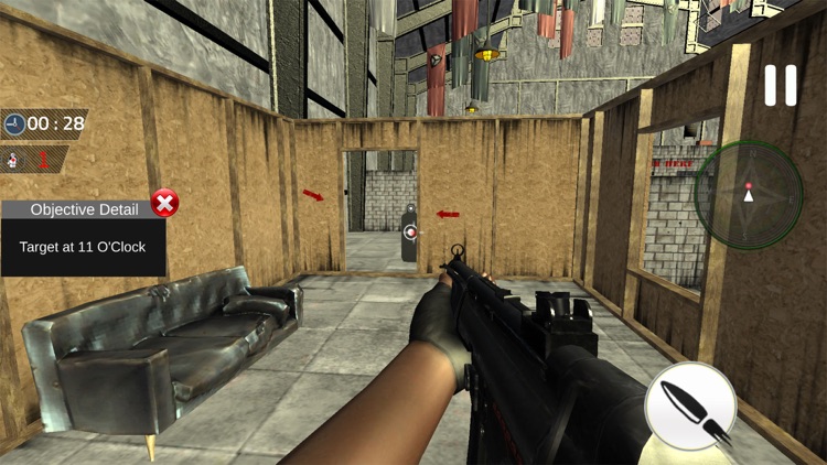 Kill House Target Shooting