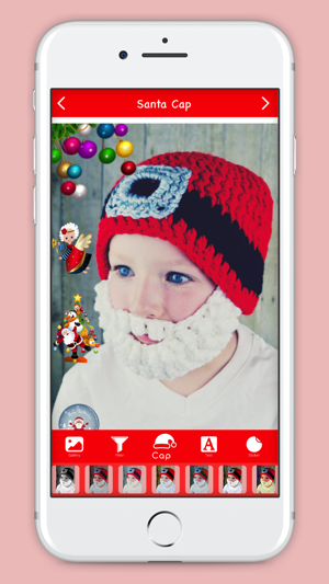 Santa Cap Photo Editor(圖1)-速報App