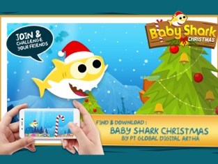 Baby Shark Christmas Games, game for IOS