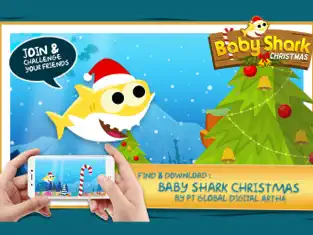 Baby Shark Christmas Games, game for IOS