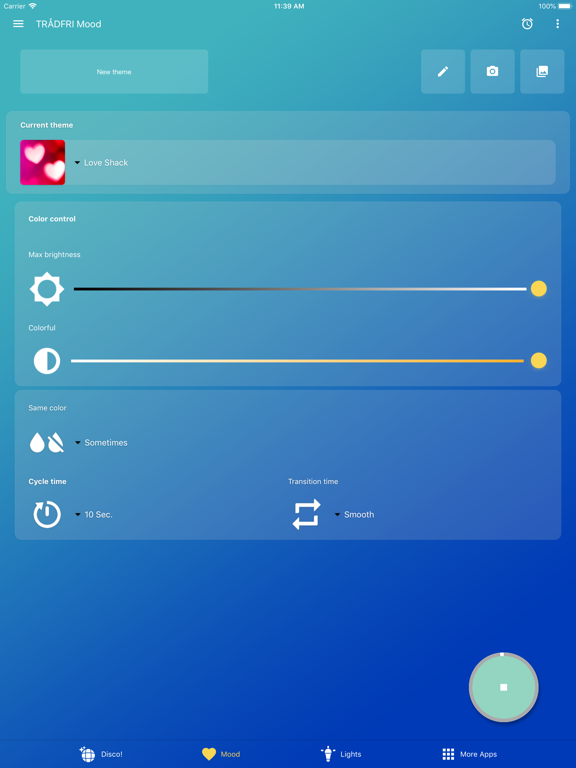 Tradfri Disco for TRÅDFRI screenshot 4