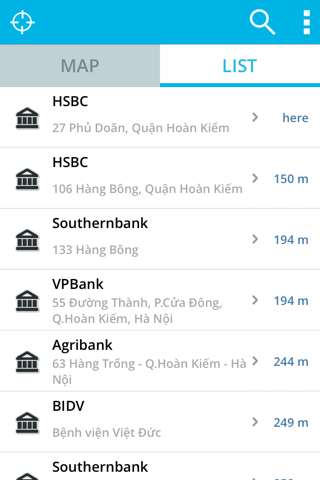 ATM Finder screenshot 2