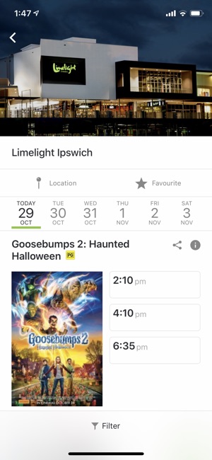 Limelight Cinemas(圖5)-速報App