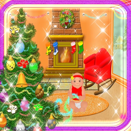 Christmas Home Decoration icon