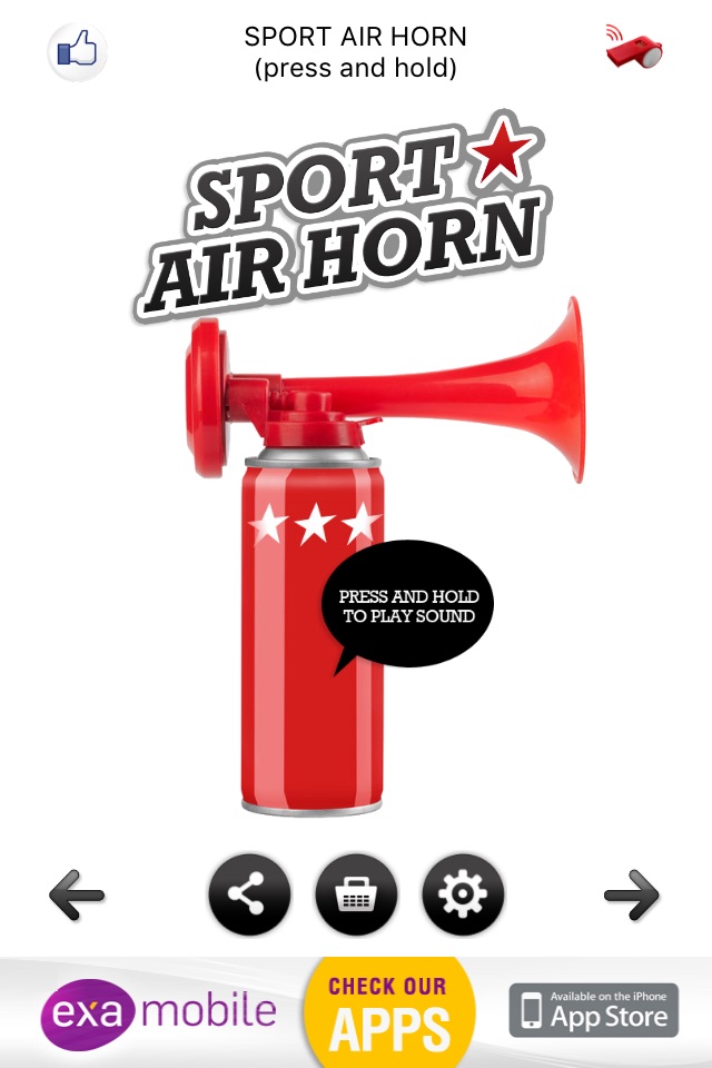 Sport Air Horn screenshot 2
