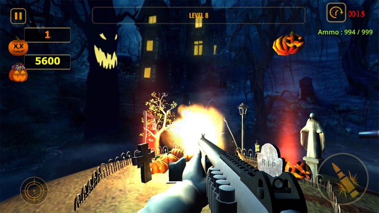 Pumpkin Shooter Game 3D