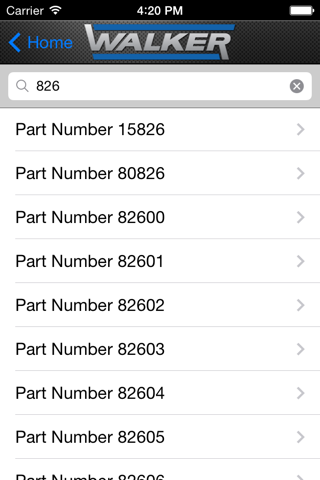 Walker Emissions Control screenshot 3