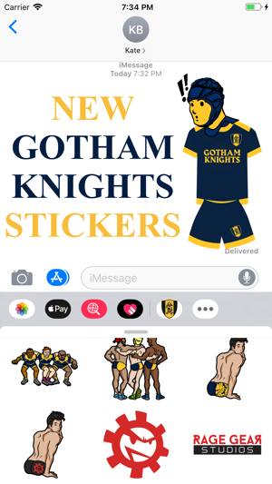 Gotham Knights RFC(圖1)-速報App