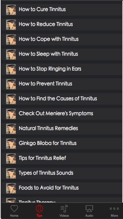 Tinnitus Advice and Tips