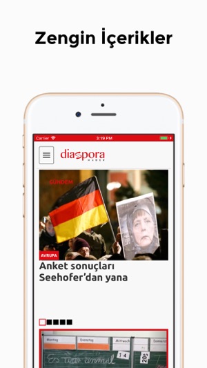 Diaspora Haber Uygulaması(圖2)-速報App