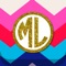 Monogram is the easiest way to design pretty, custom wallpaper for your iPhone and iPad
