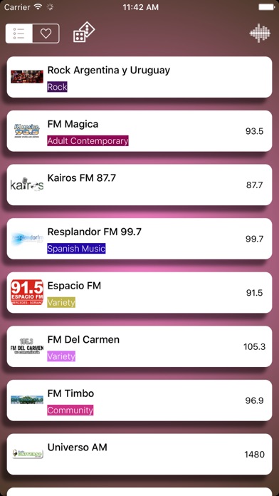 How to cancel & delete Radio Uruguay - Uruguay Radio Live Player from iphone & ipad 1