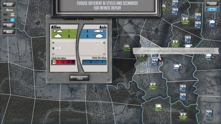 Battle of the Bulge screenshot-3