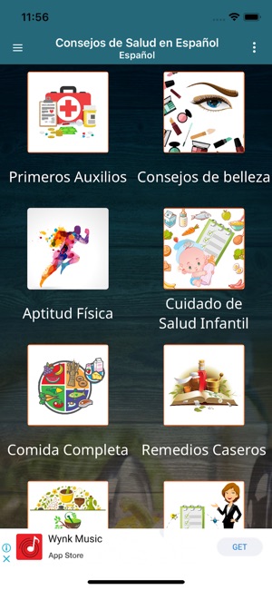 Consejos de Salud en Espanol(圖3)-速報App