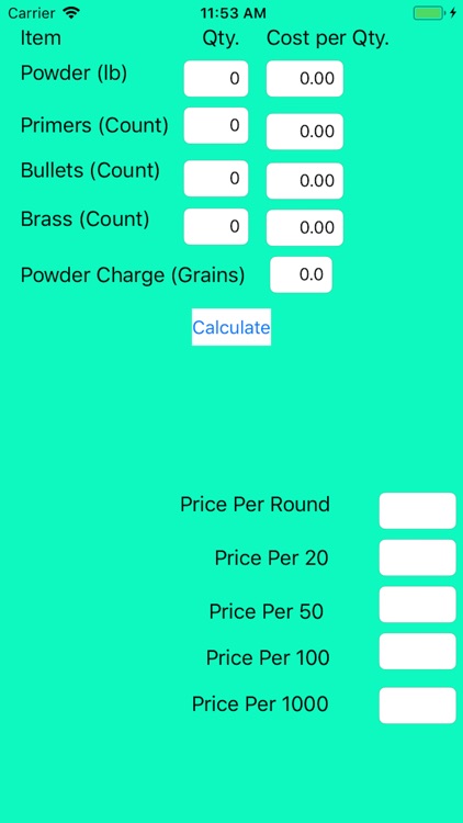 ReloaderCalculator