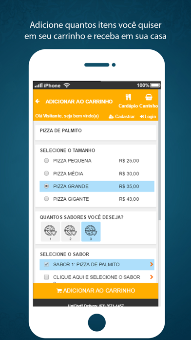 How to cancel & delete Pizzaria da Mama from iphone & ipad 4