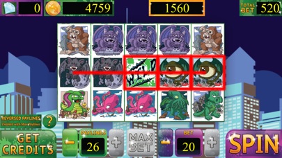 Real Monster Slots screenshot 2