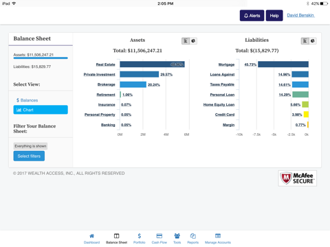 Bonfire Financial screenshot 2