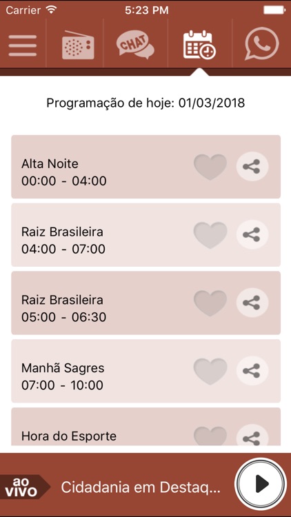 Rádio 730 AM screenshot-3