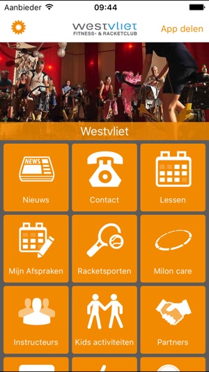 Westvliet fitness-& racketclub