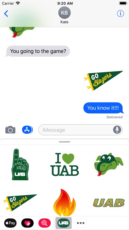 UAB Stickers