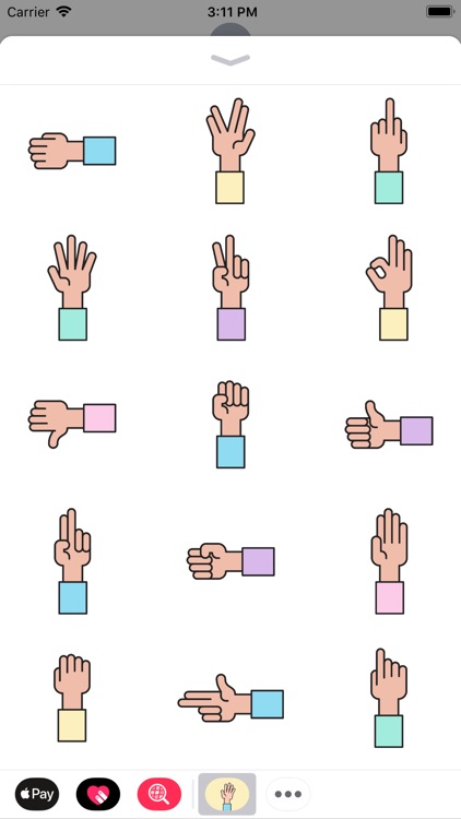 Handy Stickers screenshot-3