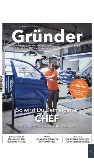 Gründer - Wirtschaftsmagazin(圖2)-速報App