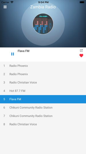 Zambia Radio Station FM Live(圖4)-速報App