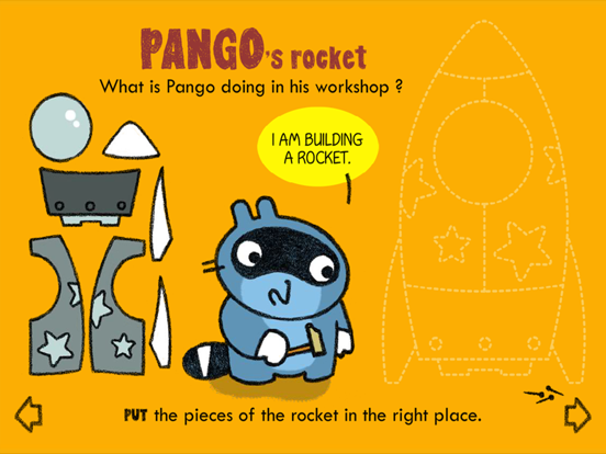 Скачать игру Pango is dreaming