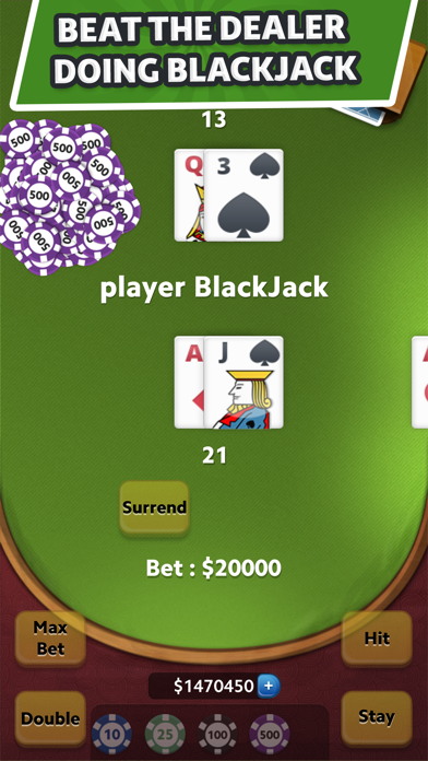 How to cancel & delete Blackjack - 2018 from iphone & ipad 1