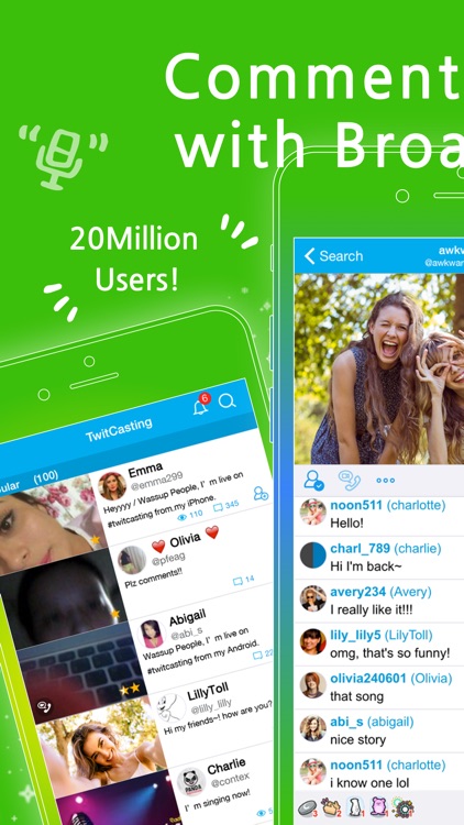 TwitCasting Viewer - Watch Live Video & Radio