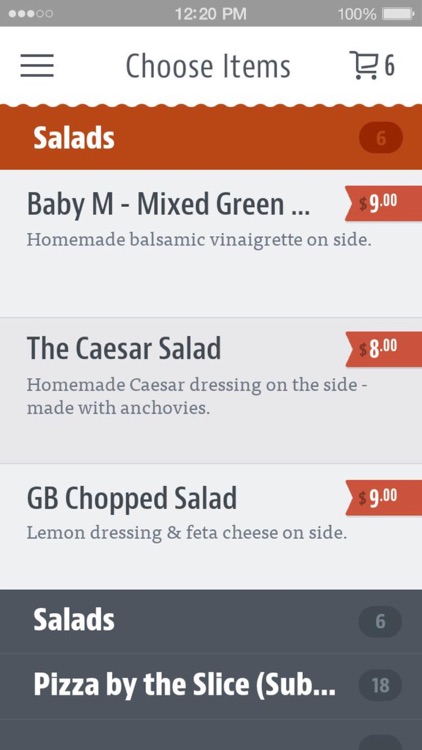 Grey Block Pizza