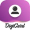 DigiCard is the digital version of a traditional business card