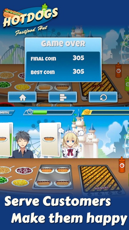 Hotdog Tasty: Fast Food Hut