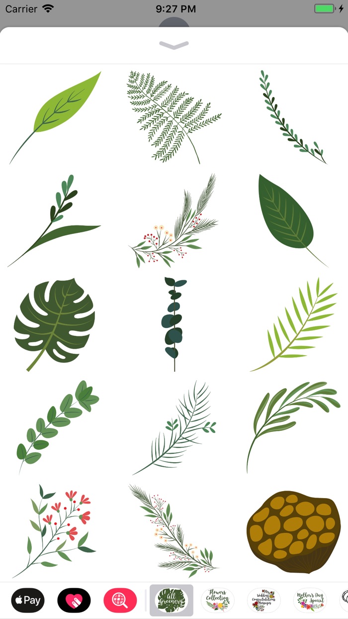 All Greenery Collection