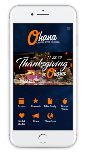 Ohana Pier App