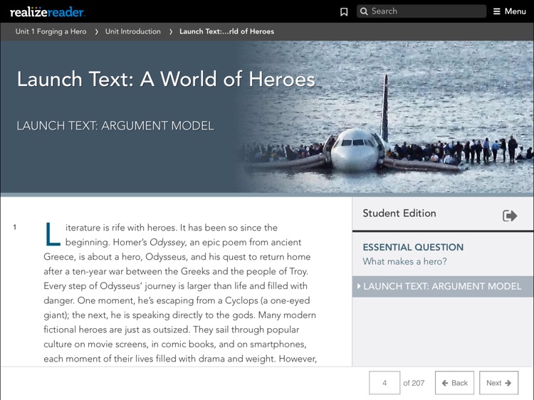 Pearson Realize Reader